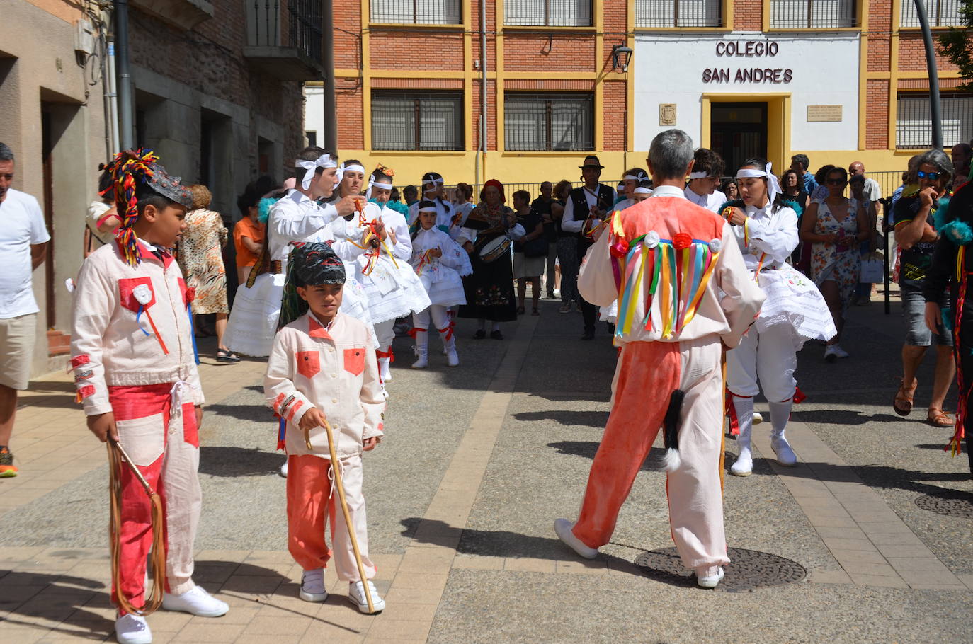 La mejores fotos de la procesión con la virgen del Planillo