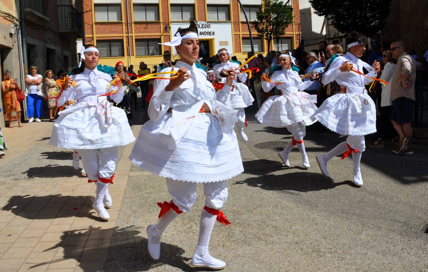 La mejores fotos de la procesión con la virgen del Planillo