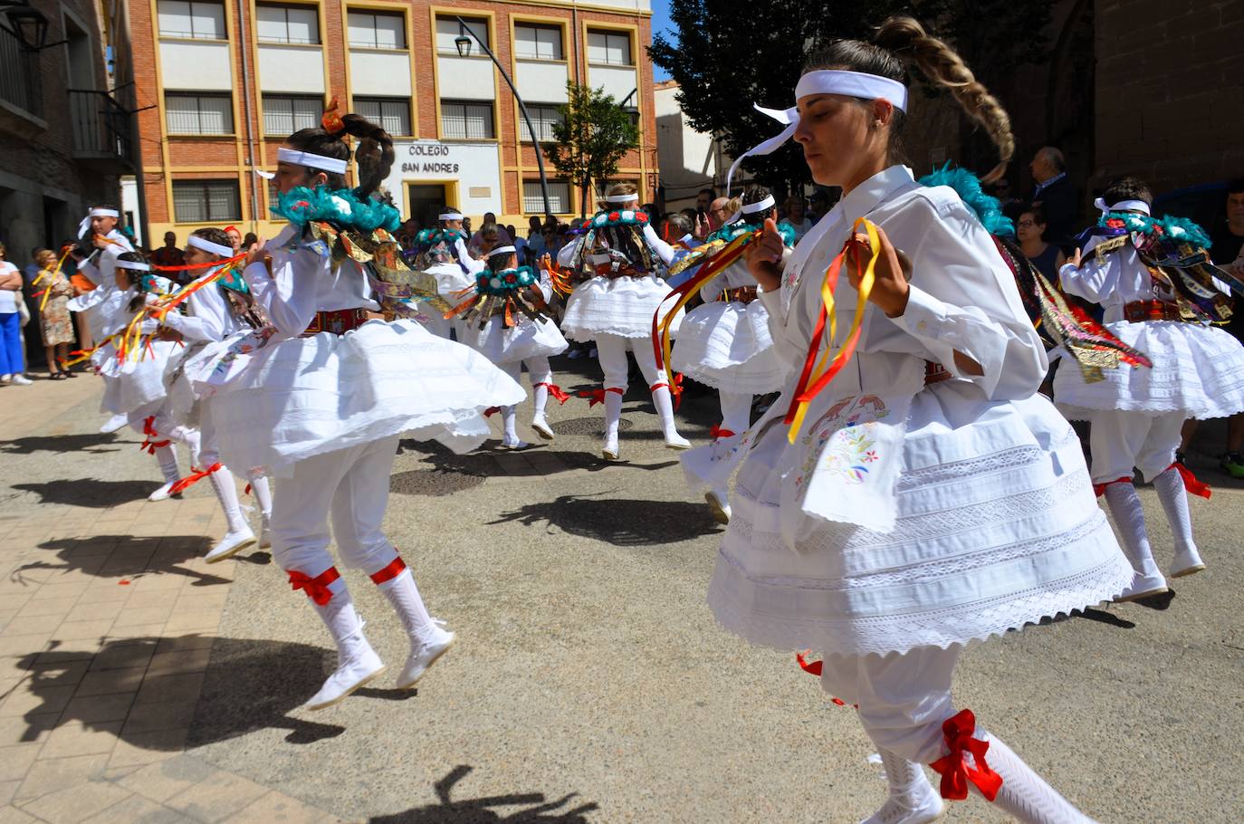 La mejores fotos de la procesión con la virgen del Planillo