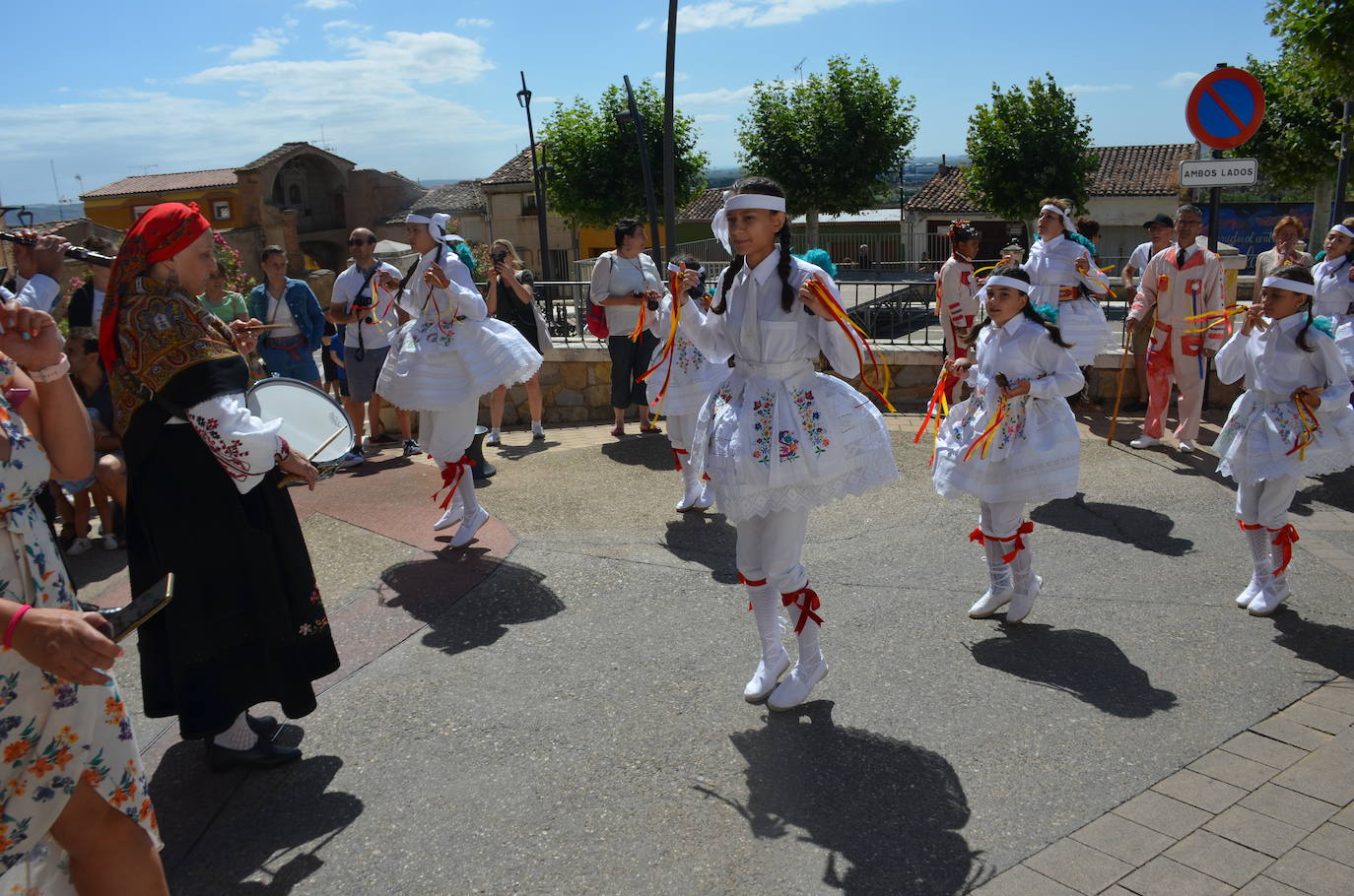 La mejores fotos de la procesión con la virgen del Planillo