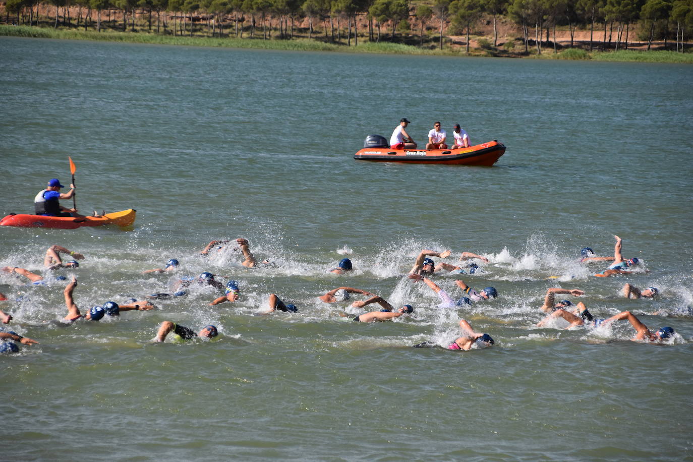 Las imágenes del triatlón Calagvrris