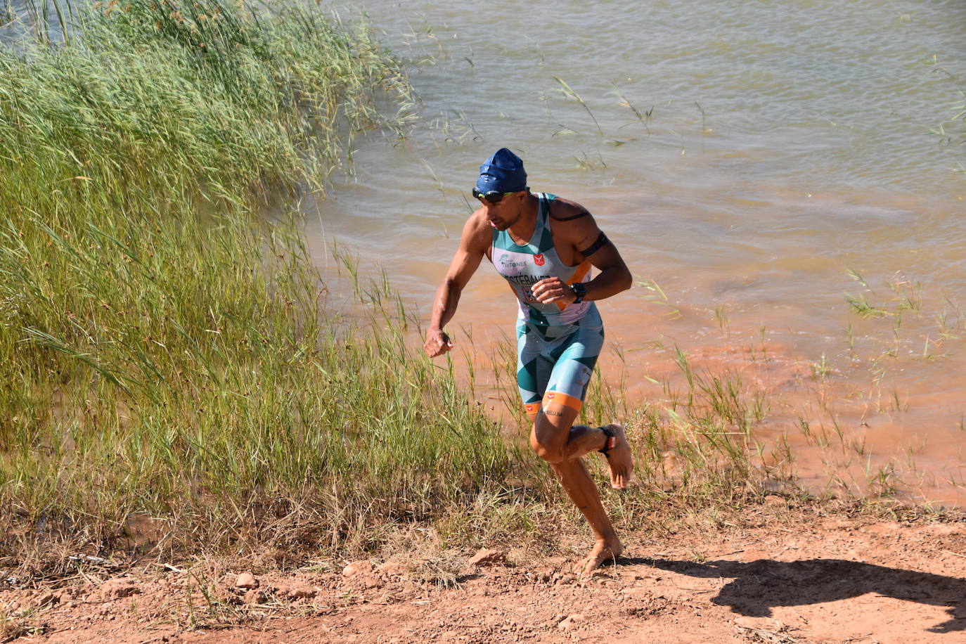 Las imágenes del triatlón Calagvrris