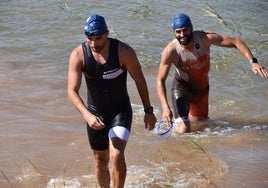 Las imágenes del triatlón Calagvrris