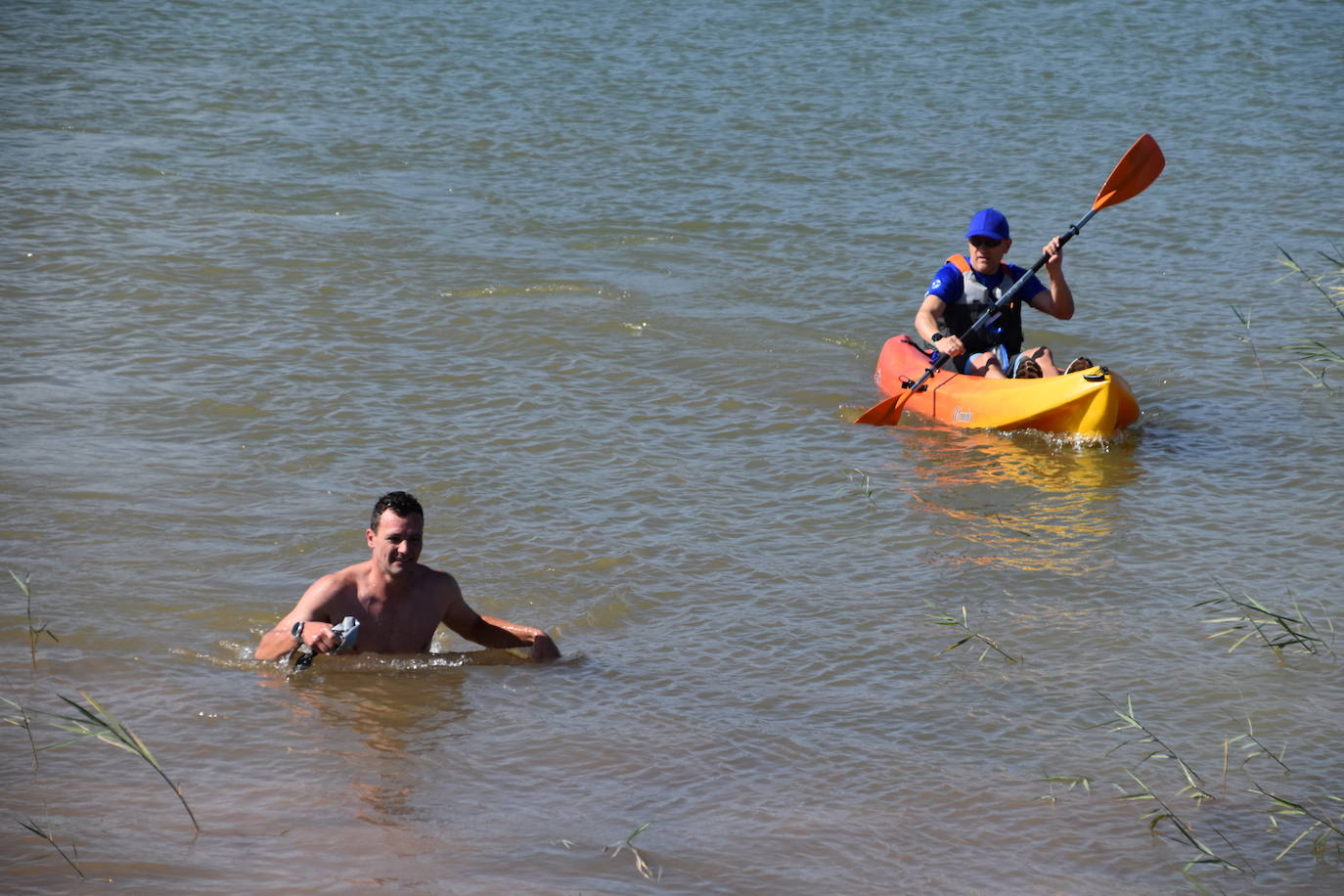 Las imágenes del triatlón Calagvrris