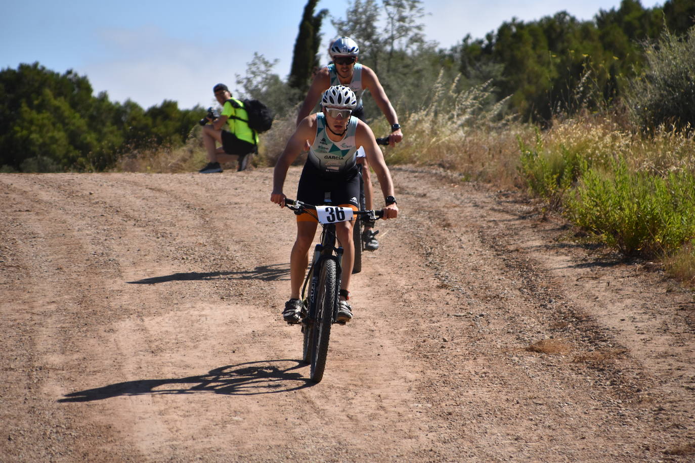 Las imágenes del triatlón Calagvrris