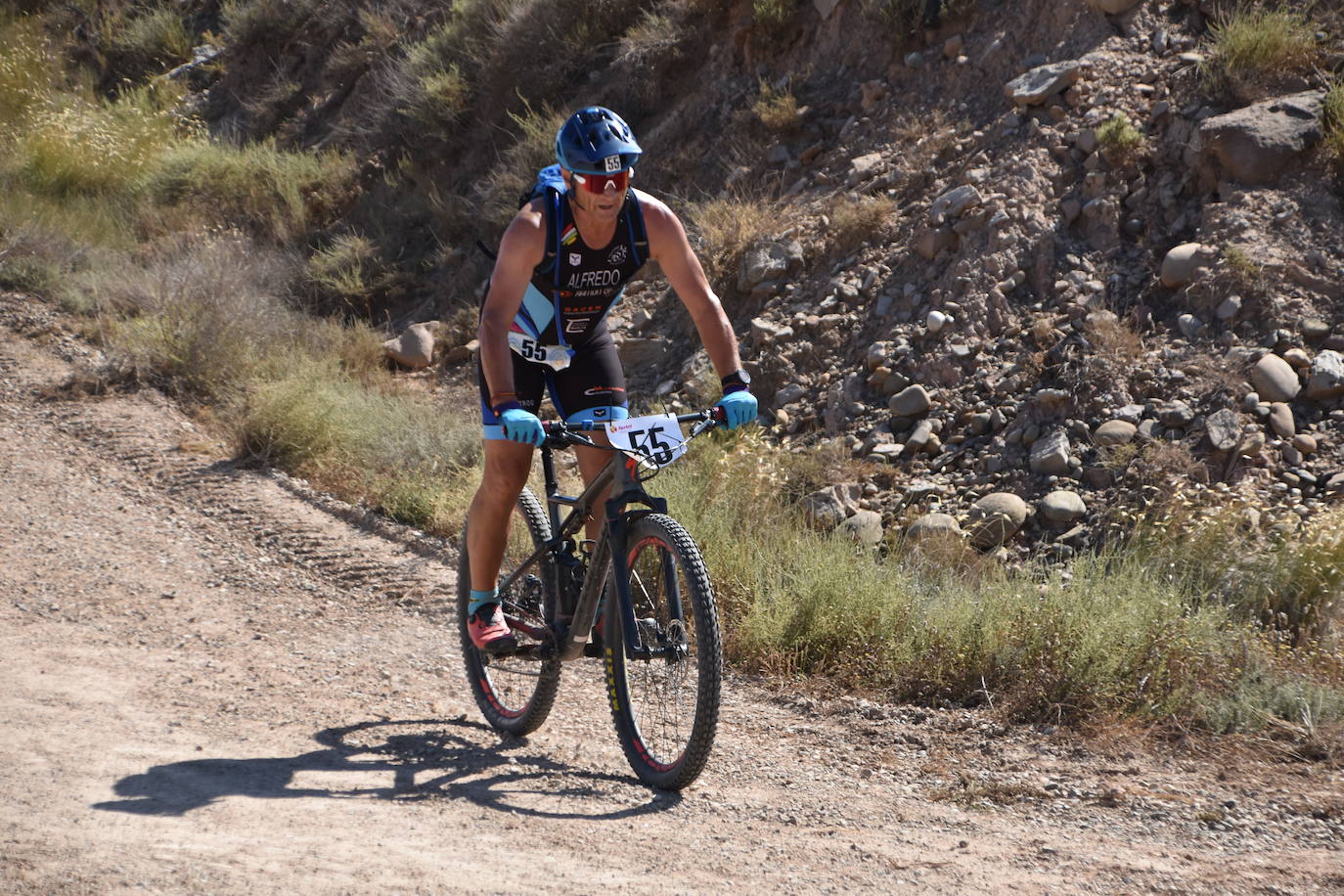 Las imágenes del triatlón Calagvrris