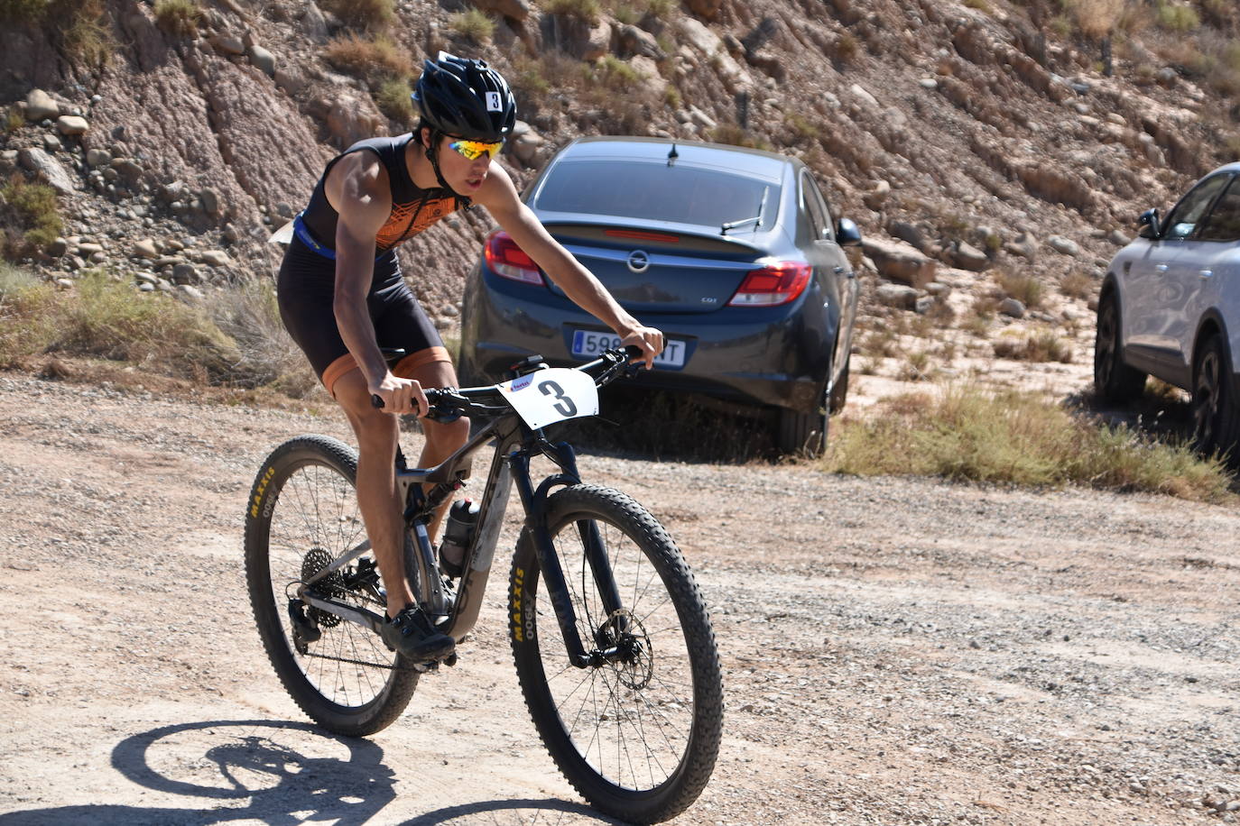 Las imágenes del triatlón Calagvrris