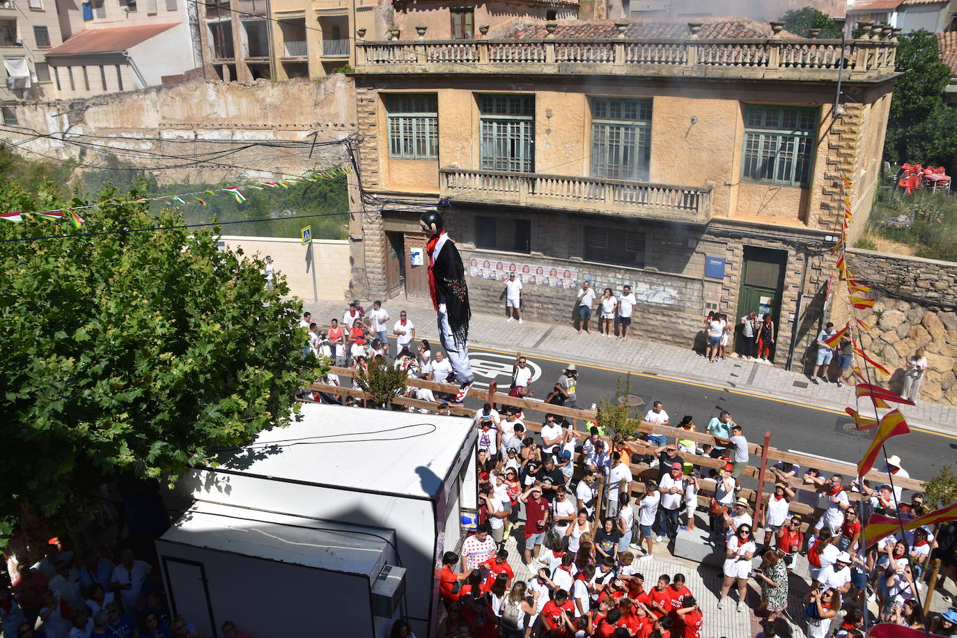 Fiestas en Cervera en honor a Santa Ana