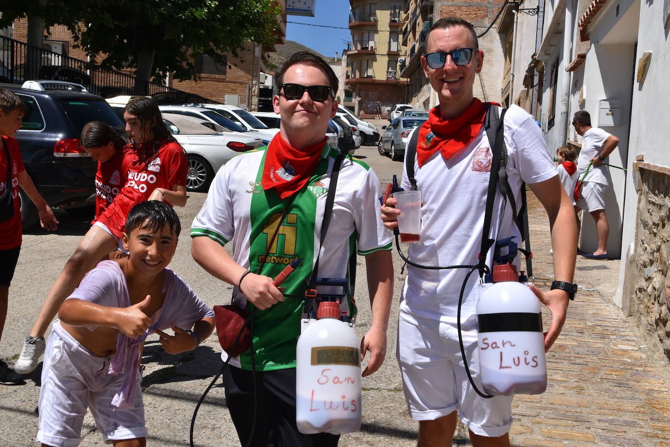 Fiestas en Cervera en honor a Santa Ana