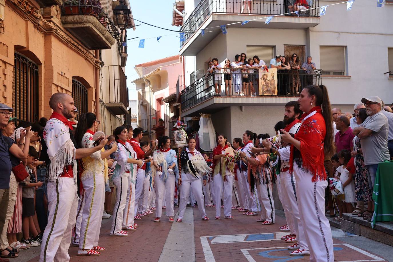 Cervera del Río Alhama vibra con sus fiestas