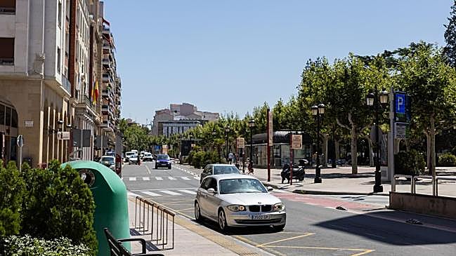 Imagen después - Doble sentido en El Espolón