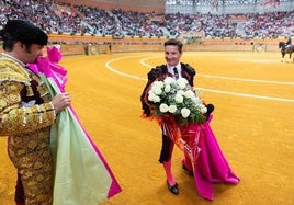 Diego Urdiales, en la feria de Arnedo el pasado mes de marzo.