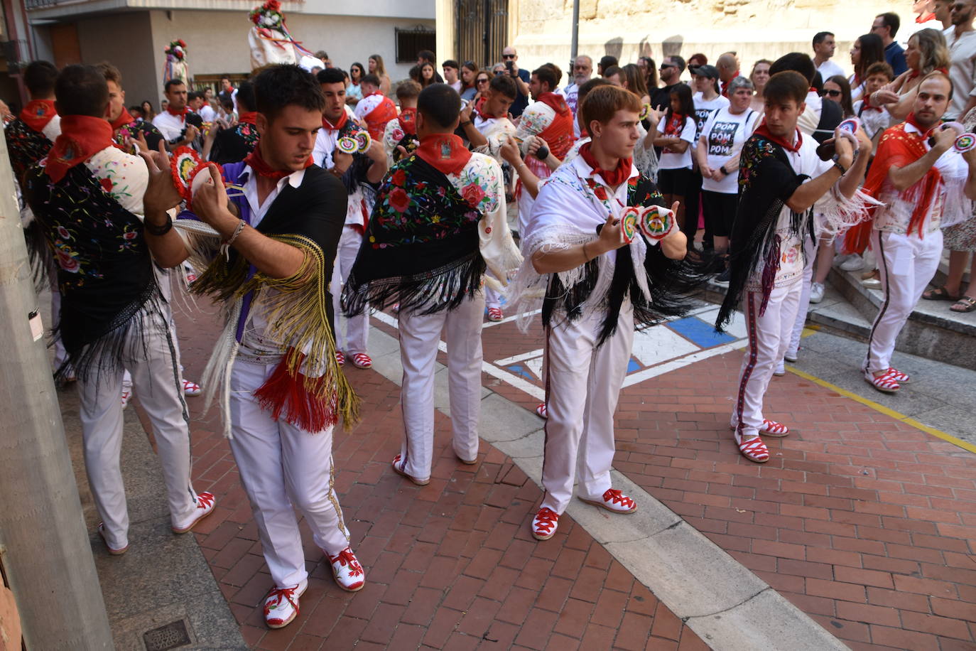 La penúltima jornada de las fiestas de Cervera, en imágenes