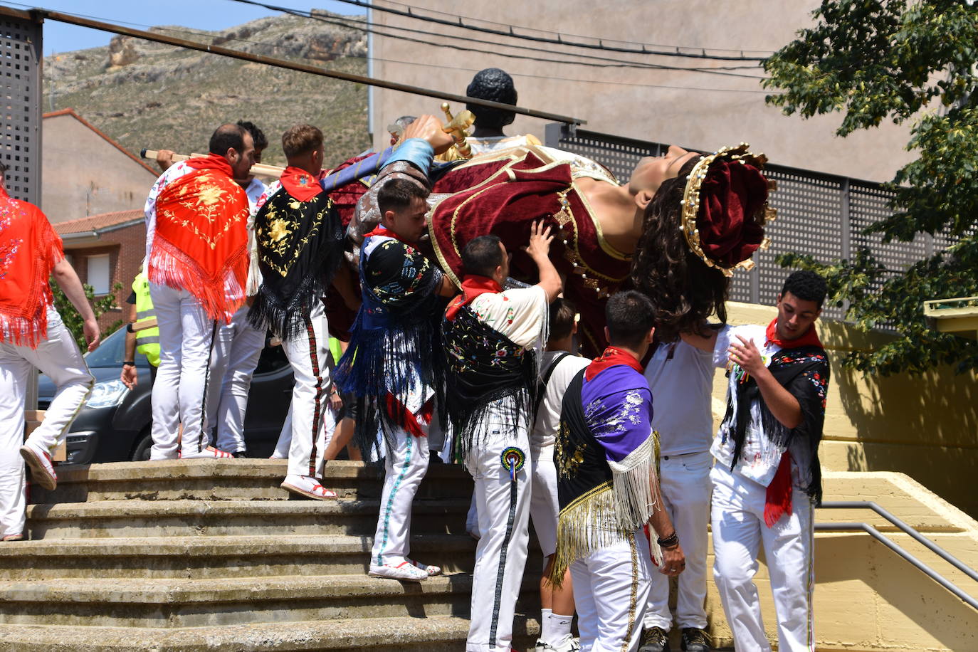 La penúltima jornada de las fiestas de Cervera, en imágenes