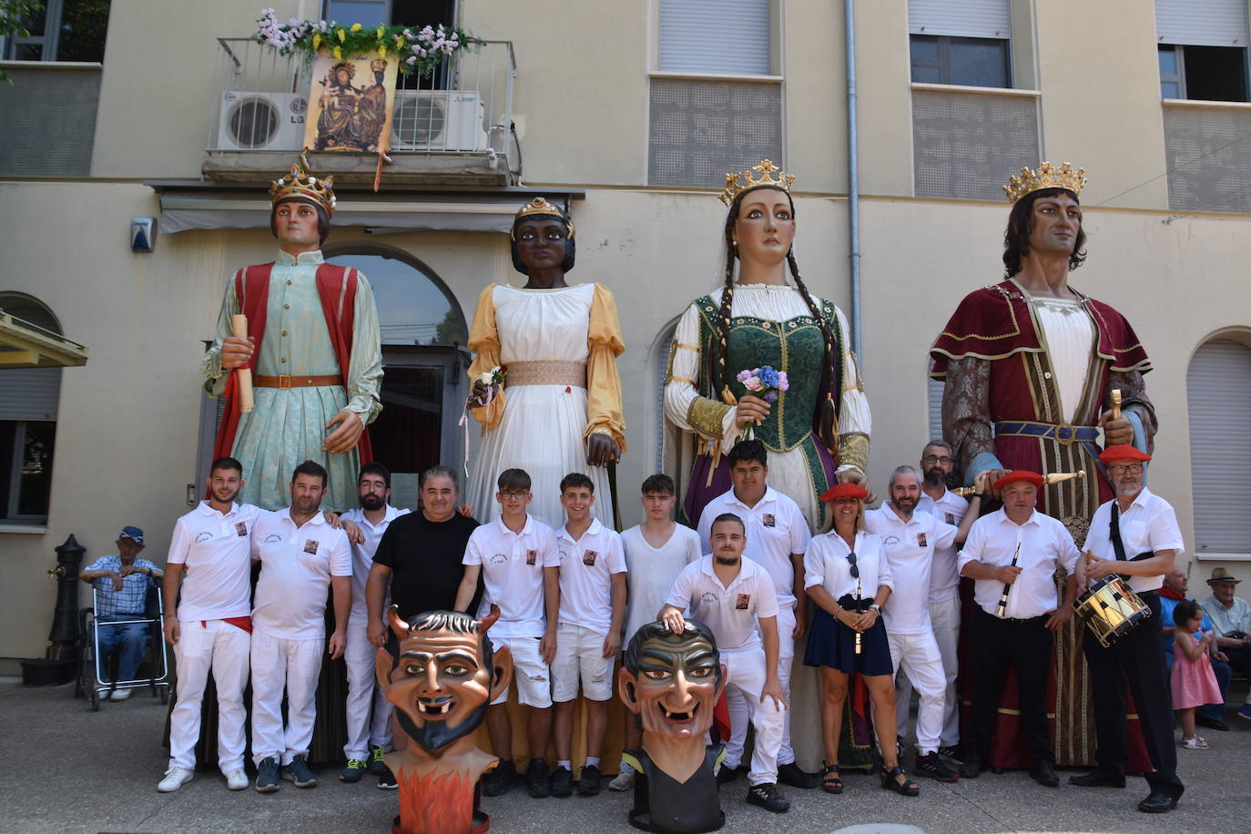 La penúltima jornada de las fiestas de Cervera, en imágenes