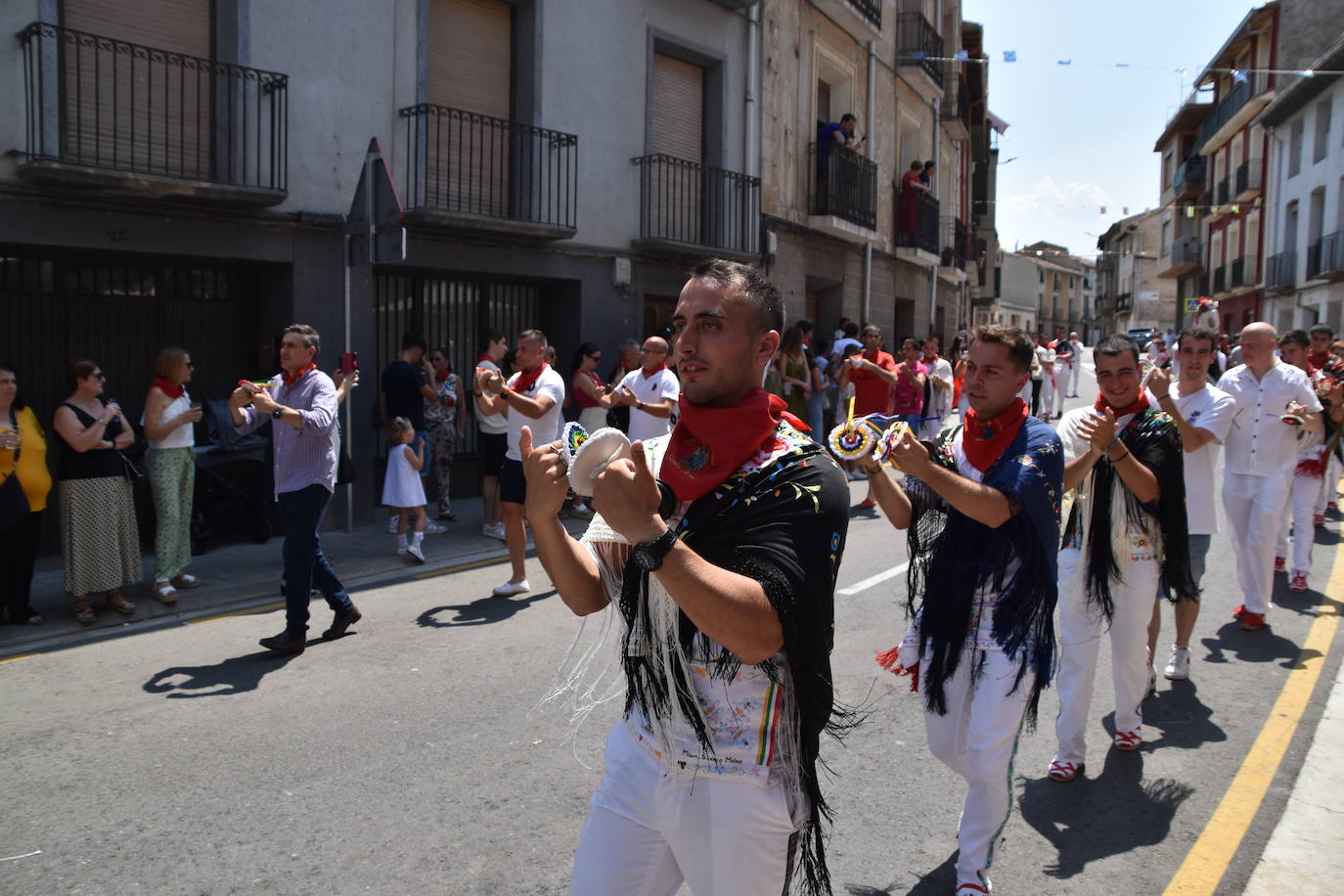 La penúltima jornada de las fiestas de Cervera, en imágenes