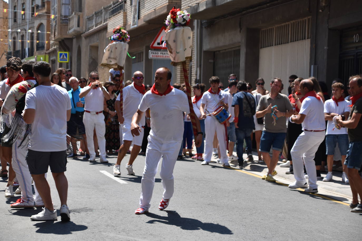 La penúltima jornada de las fiestas de Cervera, en imágenes