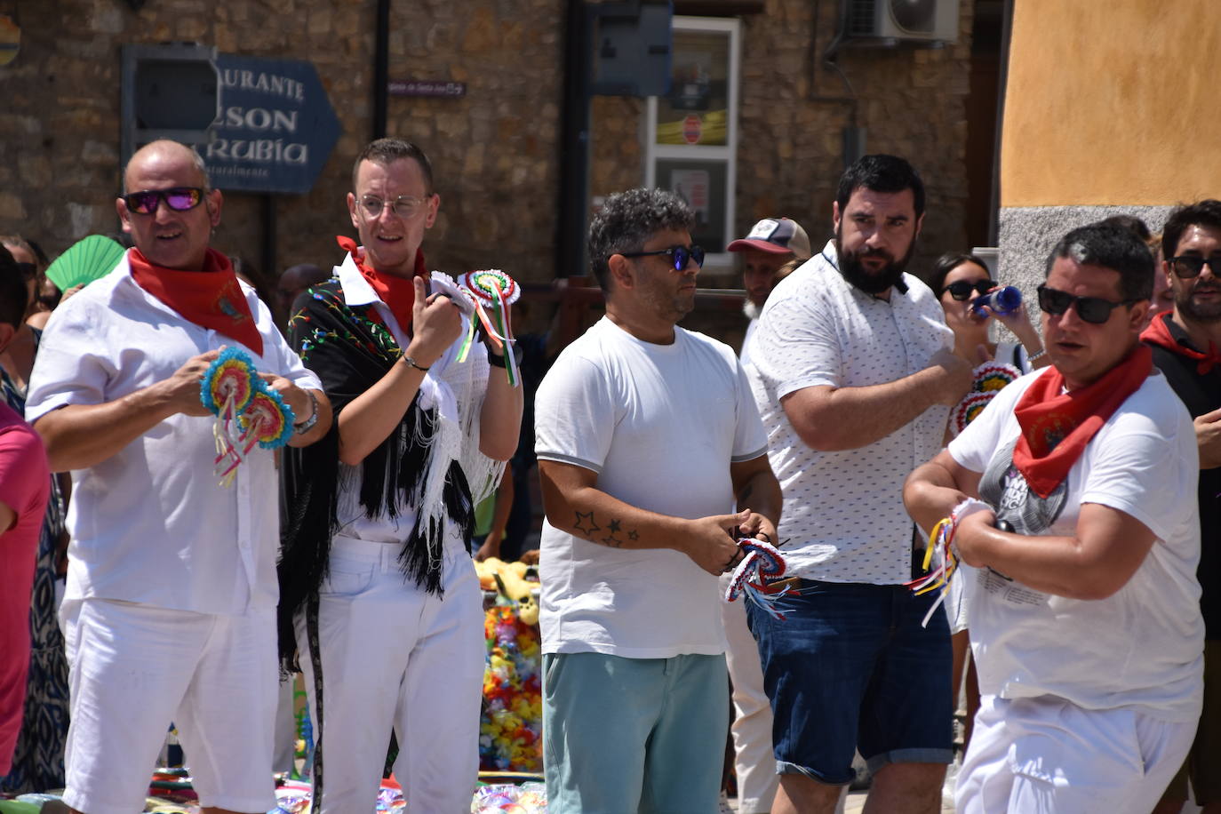 La penúltima jornada de las fiestas de Cervera, en imágenes