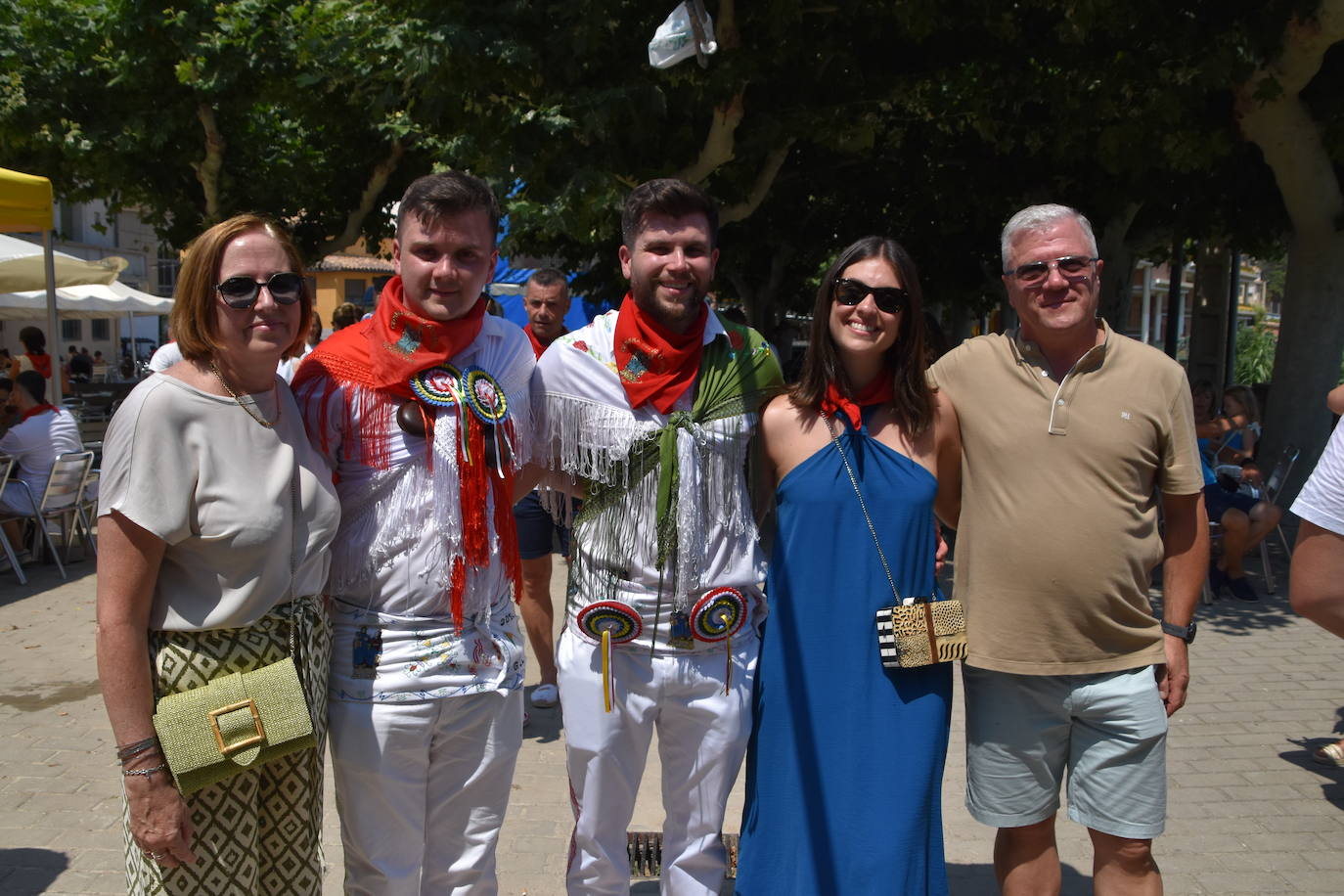 La penúltima jornada de las fiestas de Cervera, en imágenes