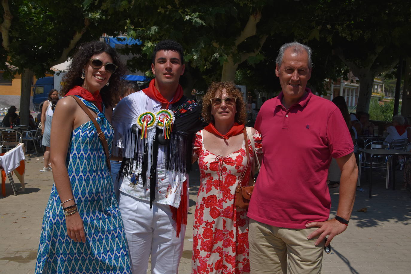 La penúltima jornada de las fiestas de Cervera, en imágenes