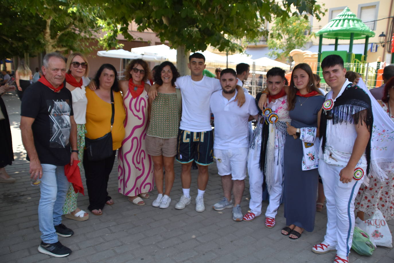 La penúltima jornada de las fiestas de Cervera, en imágenes