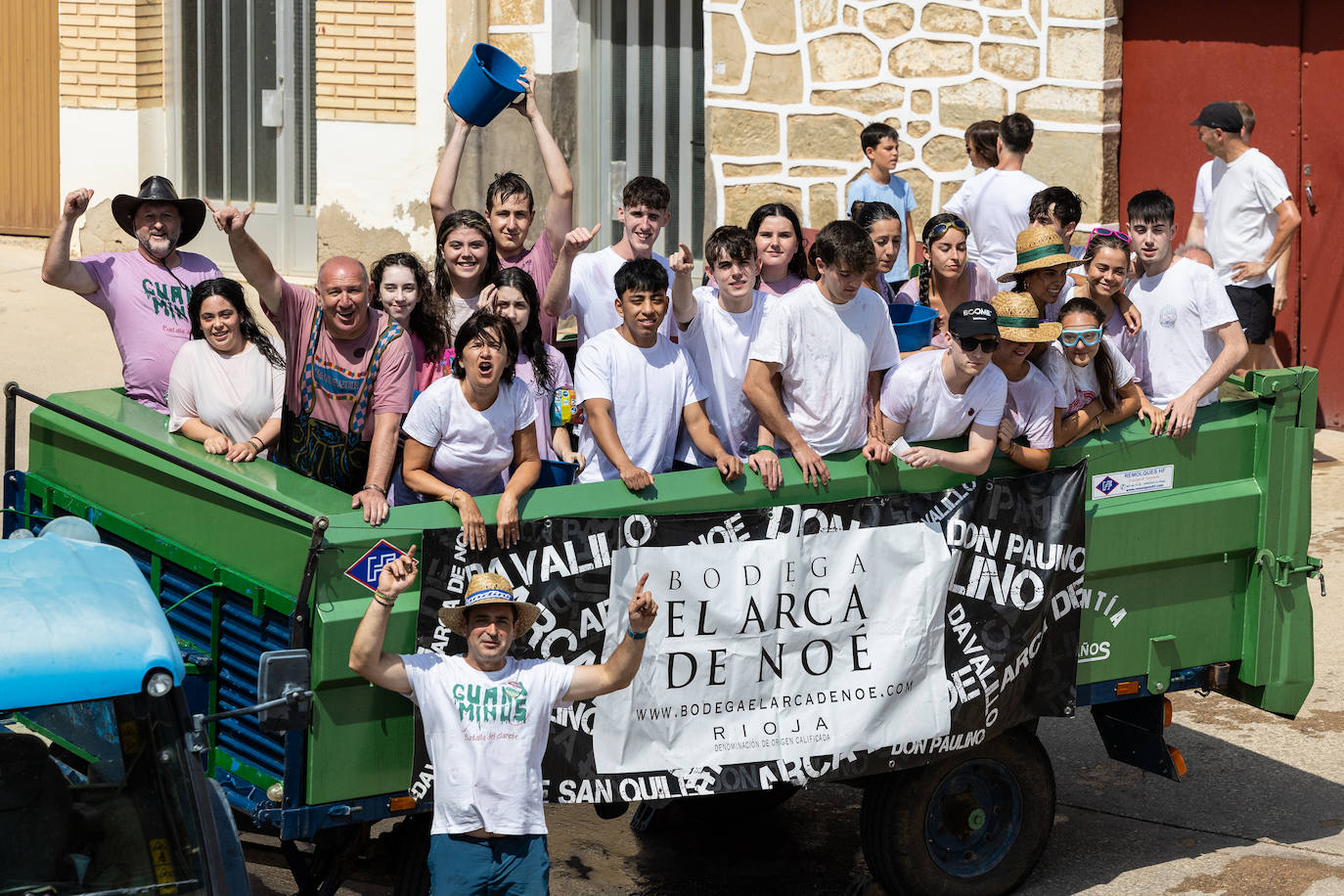 La Batalla de Clarete, en imágenes