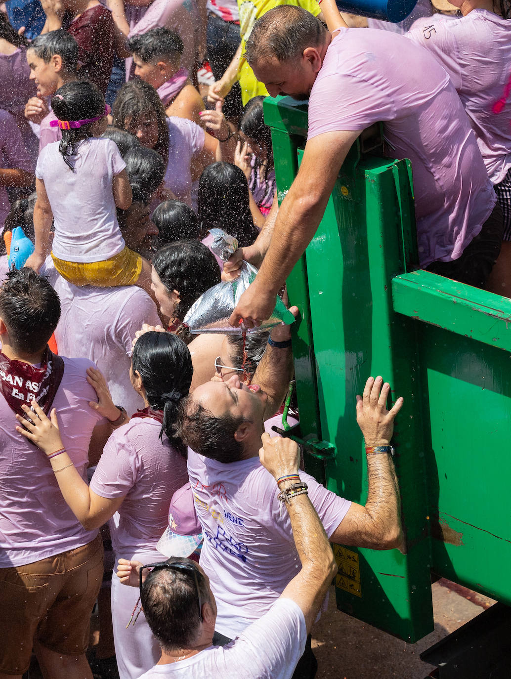 La Batalla de Clarete, en imágenes