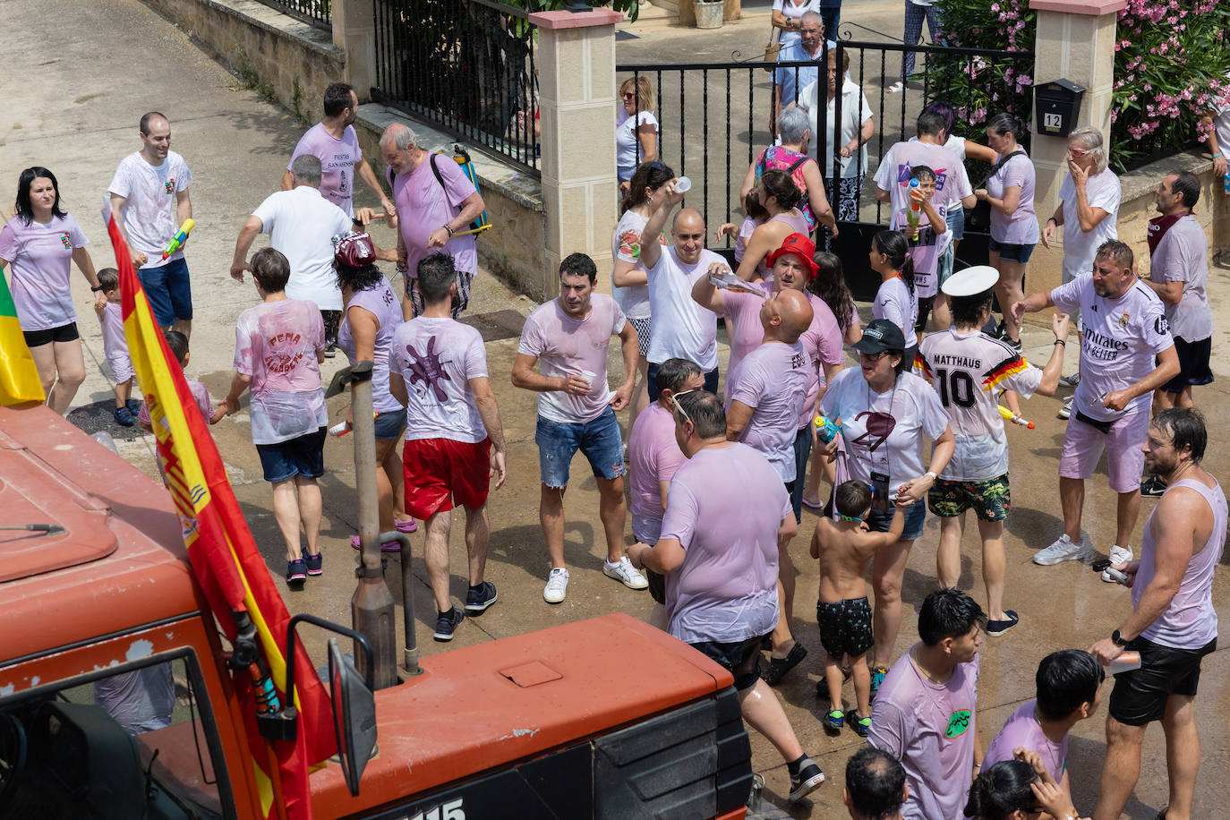 La Batalla de Clarete, en imágenes