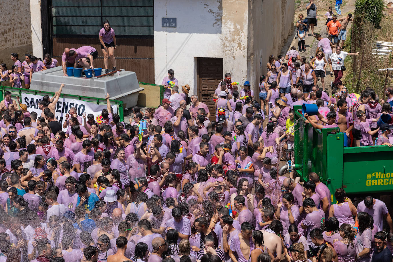 La Batalla de Clarete, en imágenes