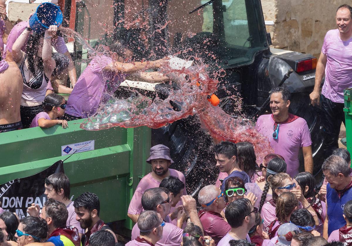 La Batalla de Clarete, en imágenes