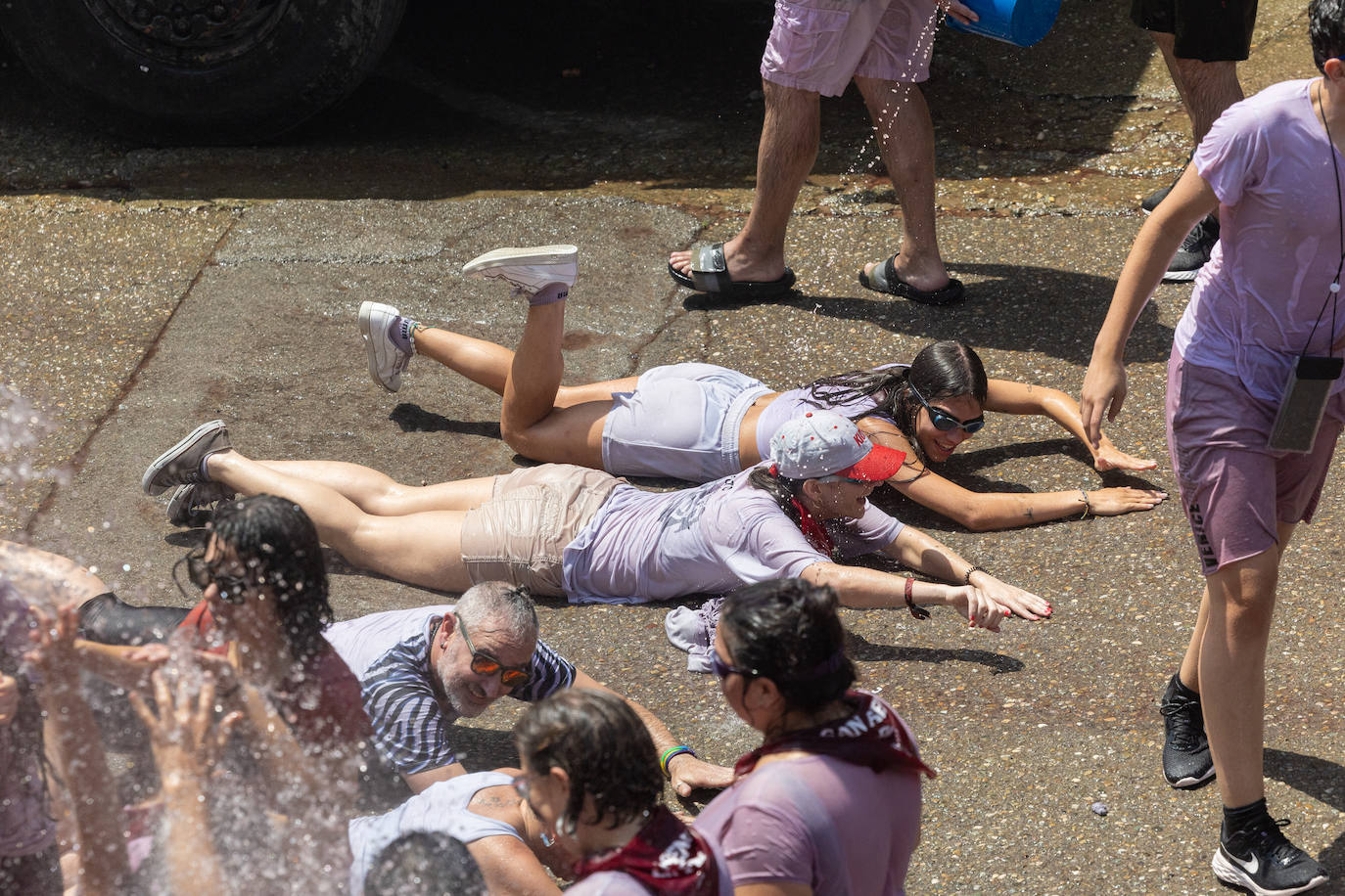 La Batalla de Clarete, en imágenes