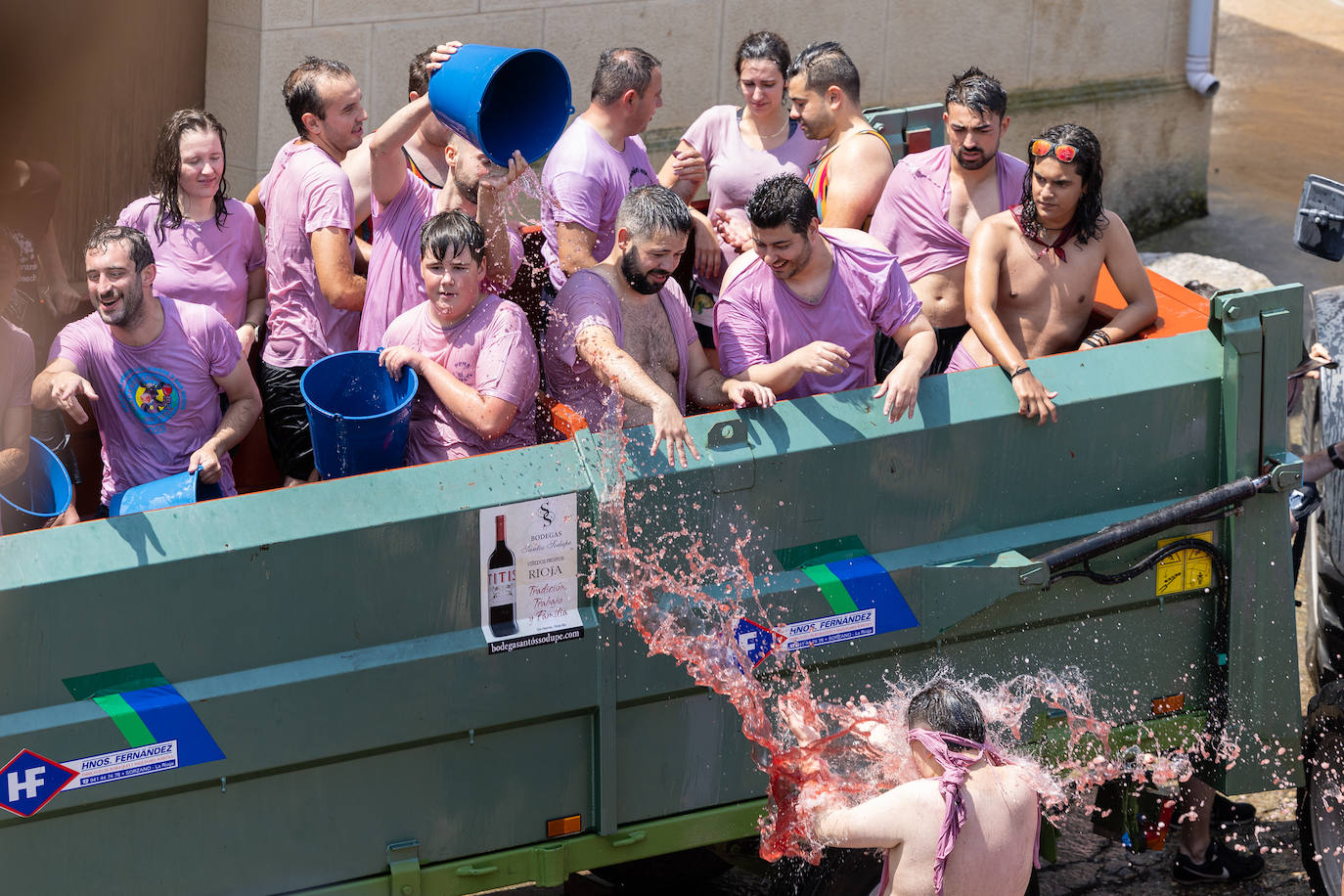 La Batalla de Clarete, en imágenes