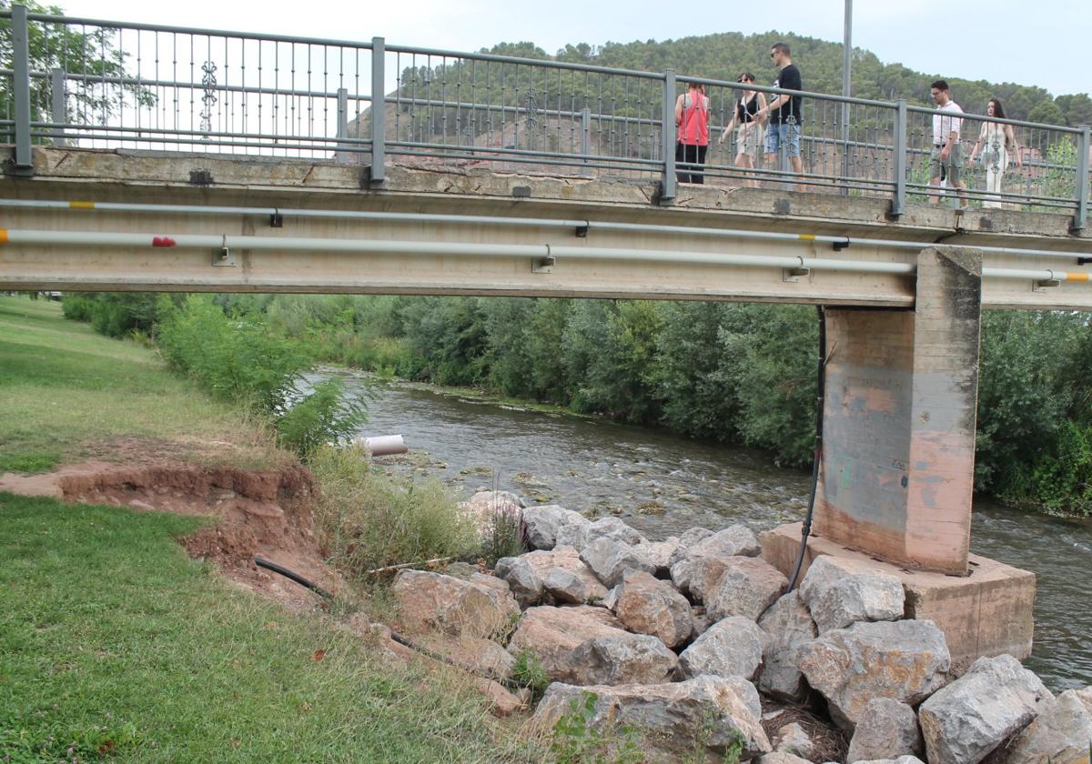 Las obras para rehabilitar la ribera del río Najerilla comenzarán a finales de verano