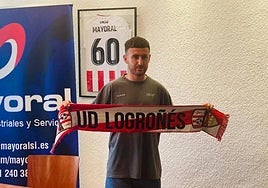 Álvaro Barrero, durante su presentación.