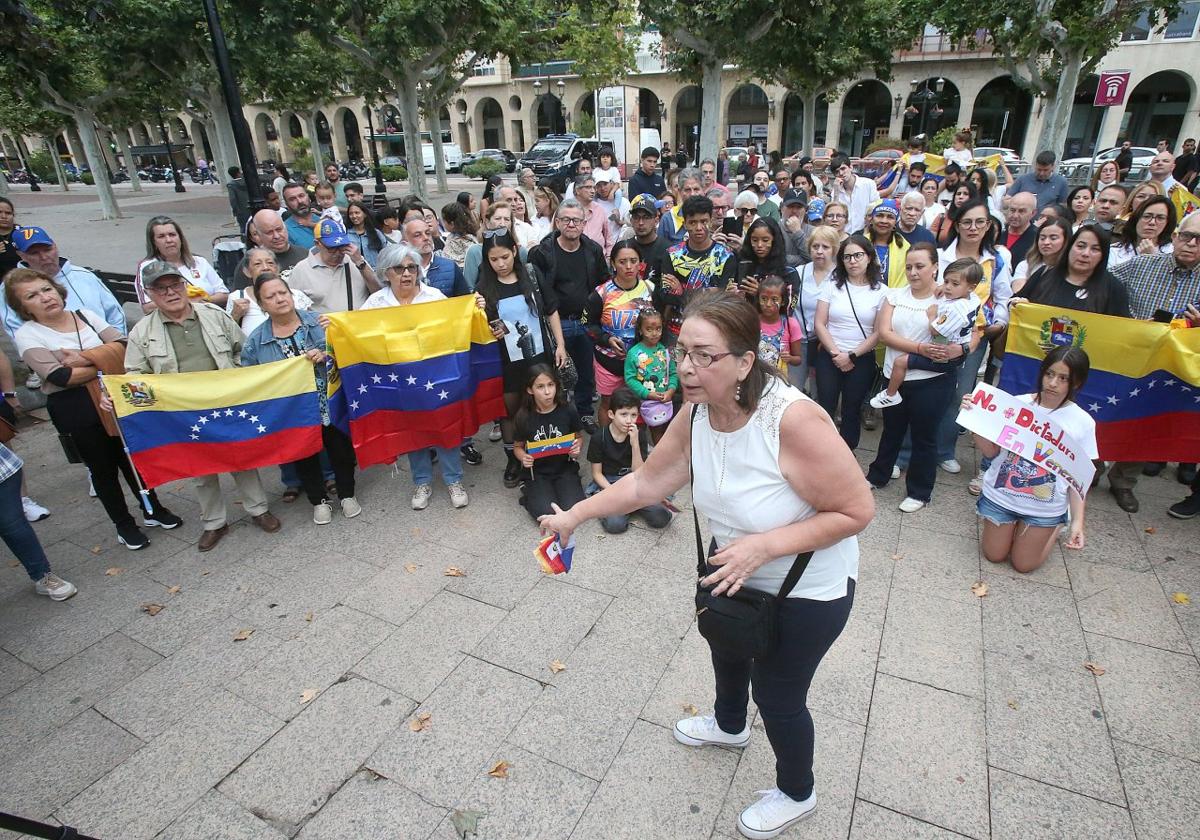 La Rioja, contra Maduro