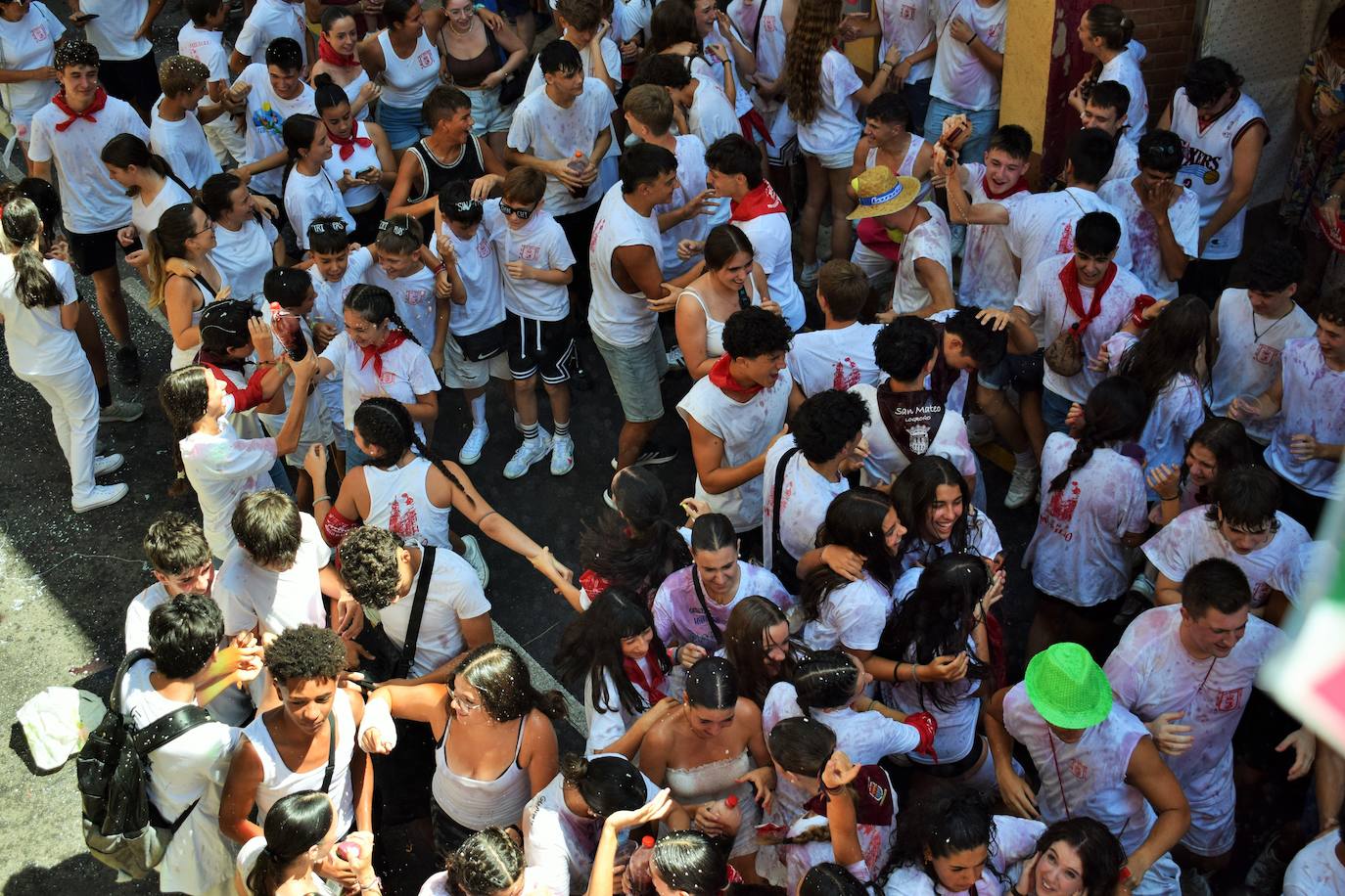 Fiestas de San Esteban en Murillo de Río Leza