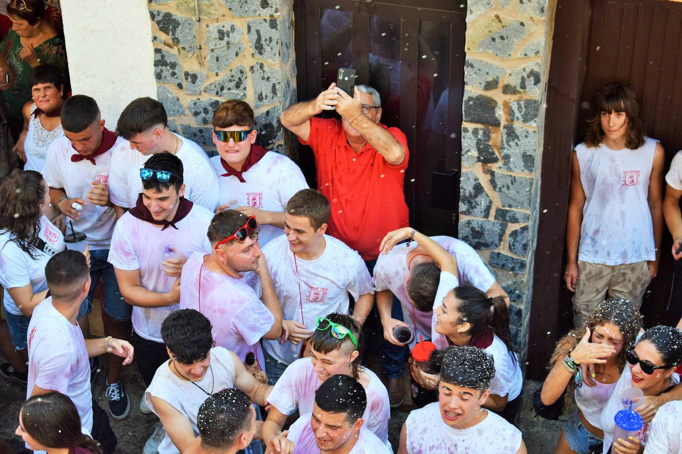 Fiestas de San Esteban en Murillo de Río Leza