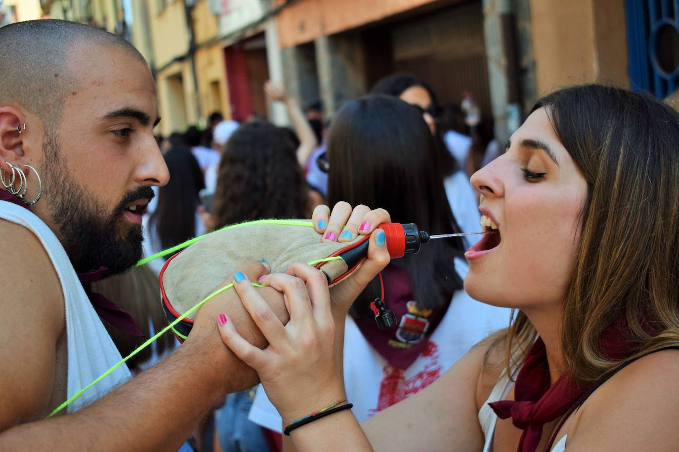 Fiestas de San Esteban en Murillo de Río Leza