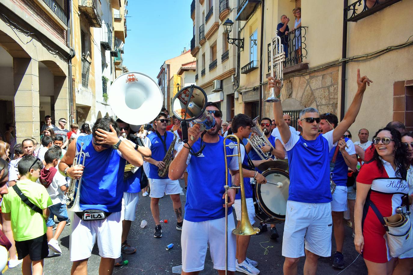 Fiestas de San Esteban en Murillo de Río Leza