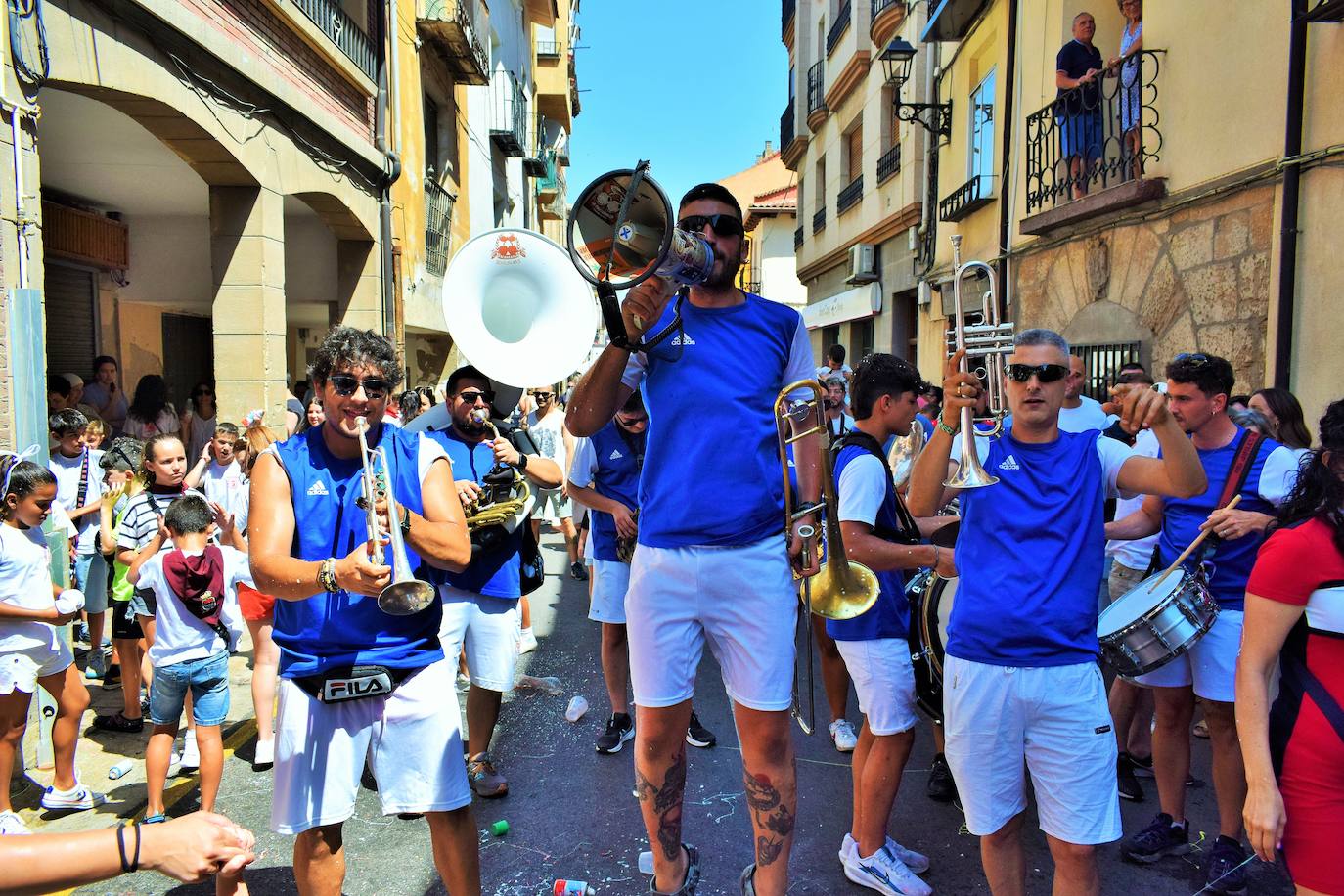 Fiestas de San Esteban en Murillo de Río Leza