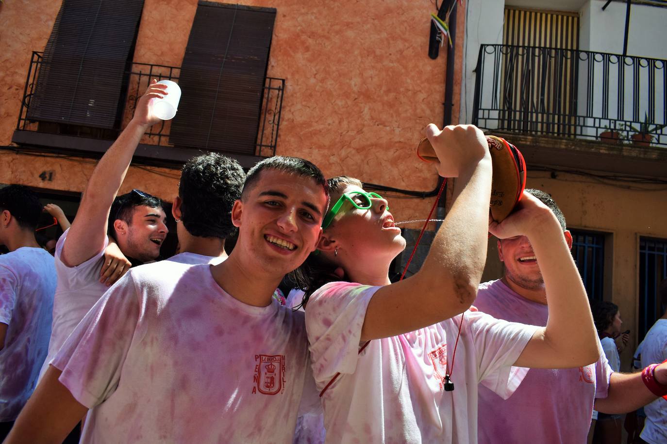 Fiestas de San Esteban en Murillo de Río Leza