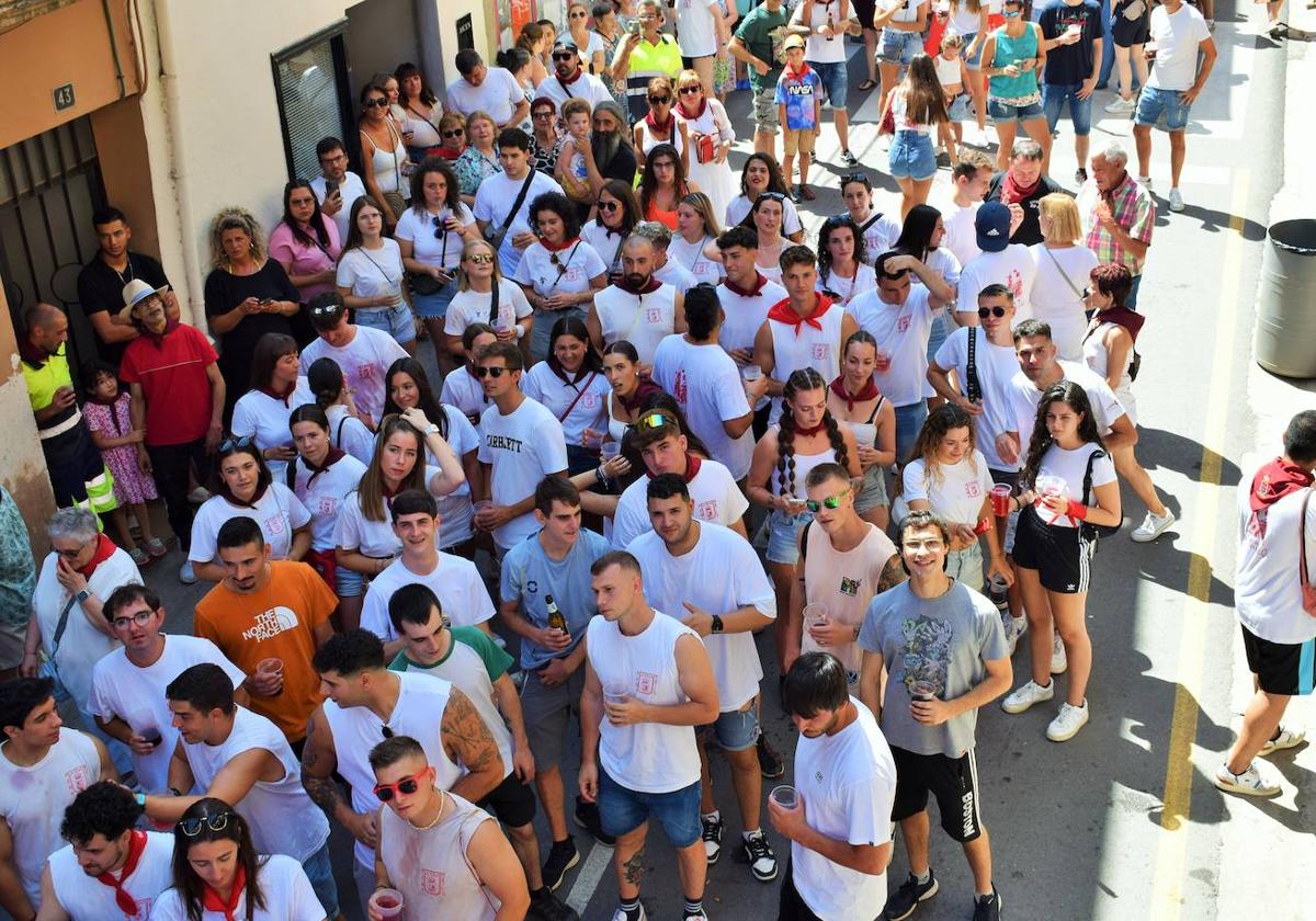 Fiestas de San Esteban en Murillo de Río Leza