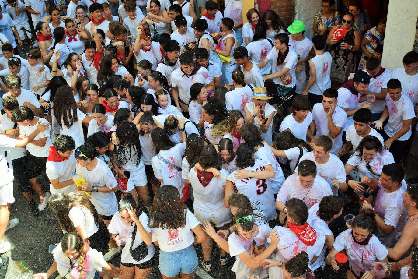 Fiestas de San Esteban en Murillo de Río Leza