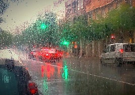 Aviso amarillo por tormentas con posibilidad de granizo en La Rioja