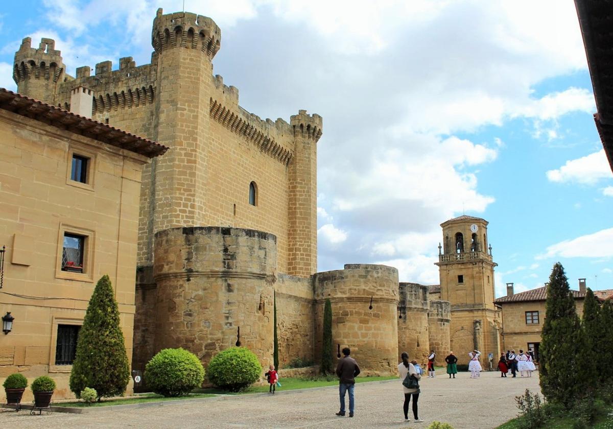 El castillo de Sajazarra albergará la Cata Canalla de hoy.