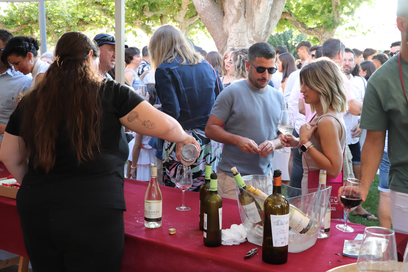 Búscate en la XIII Bodegas en la Calle