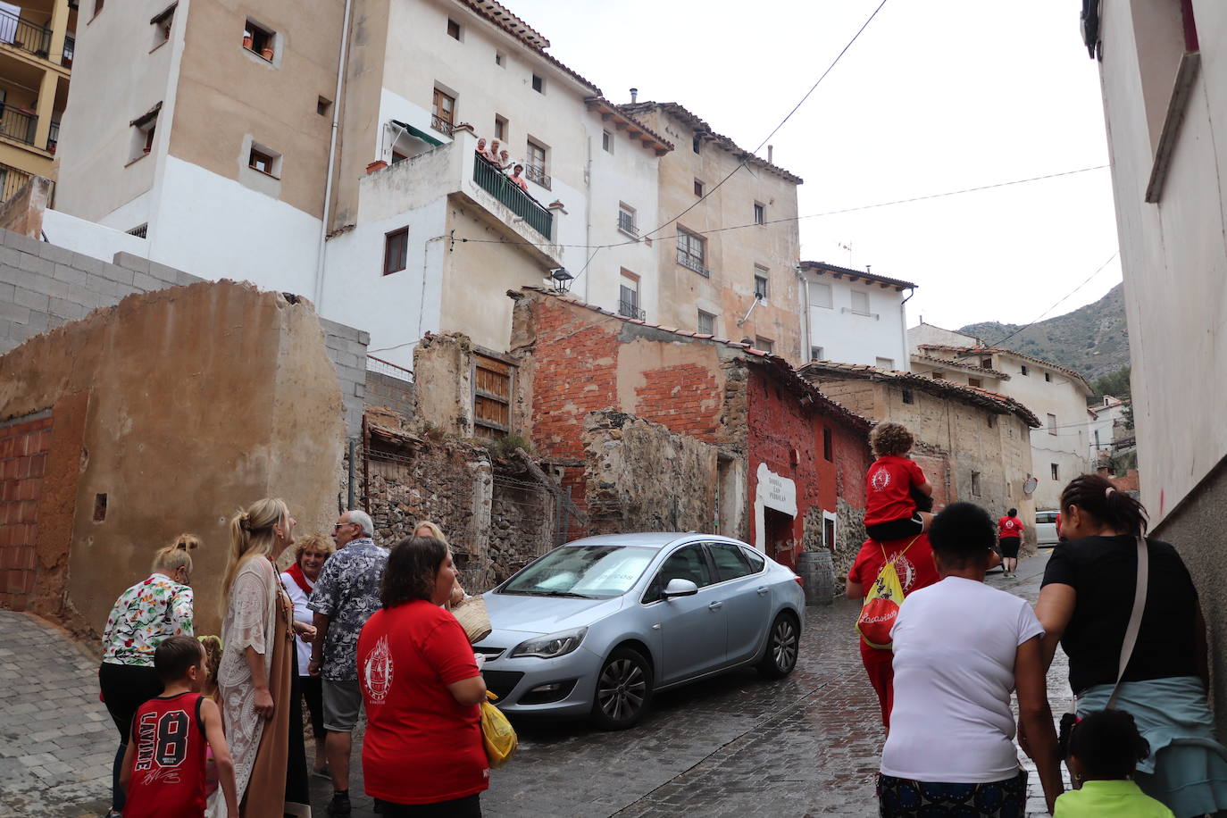 Fiestas en Arnedillo por la Virgen de las Nieves