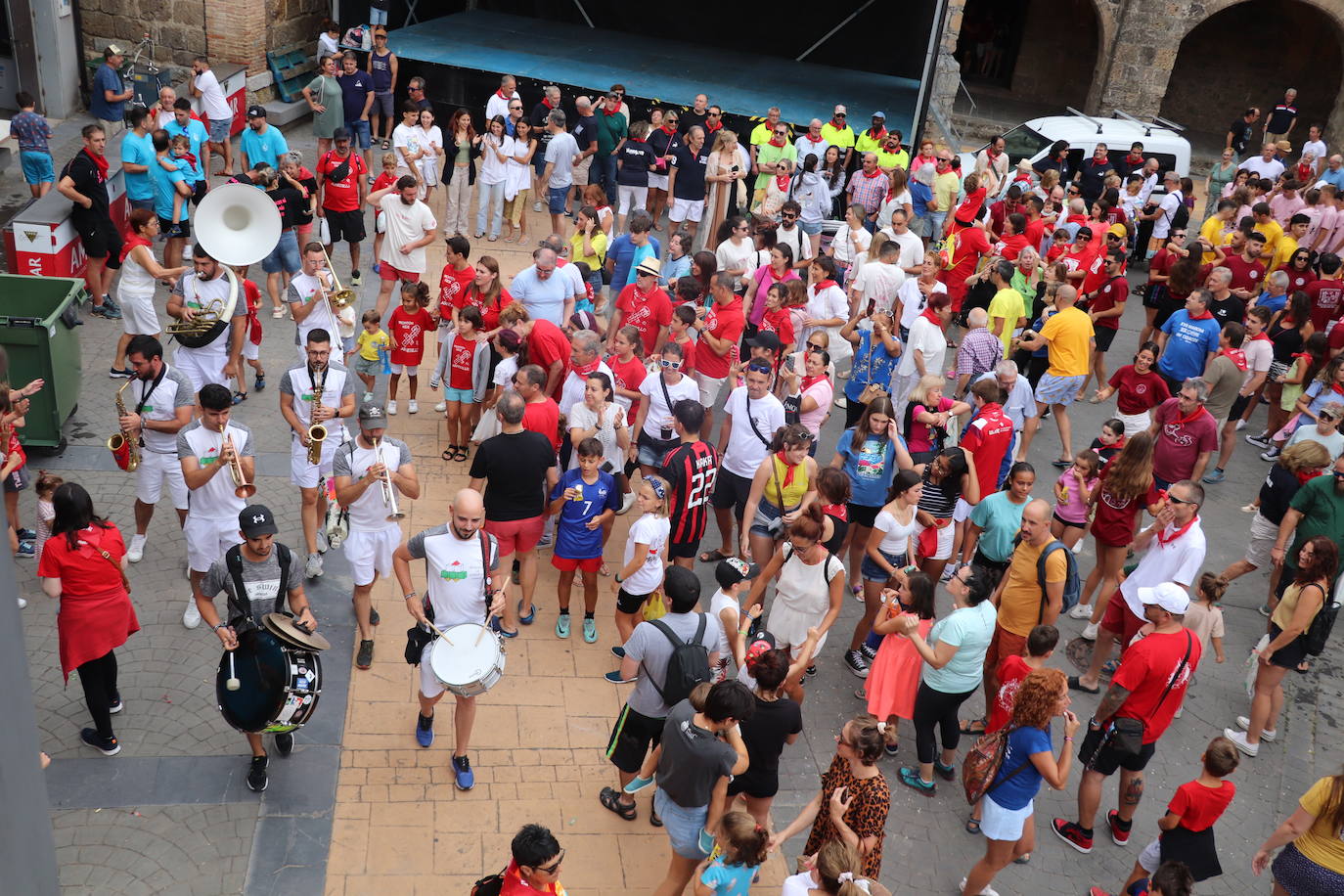 Fiestas en Arnedillo por la Virgen de las Nieves