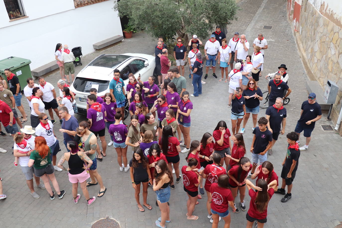 Fiestas en Arnedillo por la Virgen de las Nieves