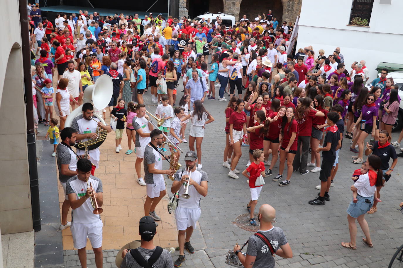 Fiestas en Arnedillo por la Virgen de las Nieves